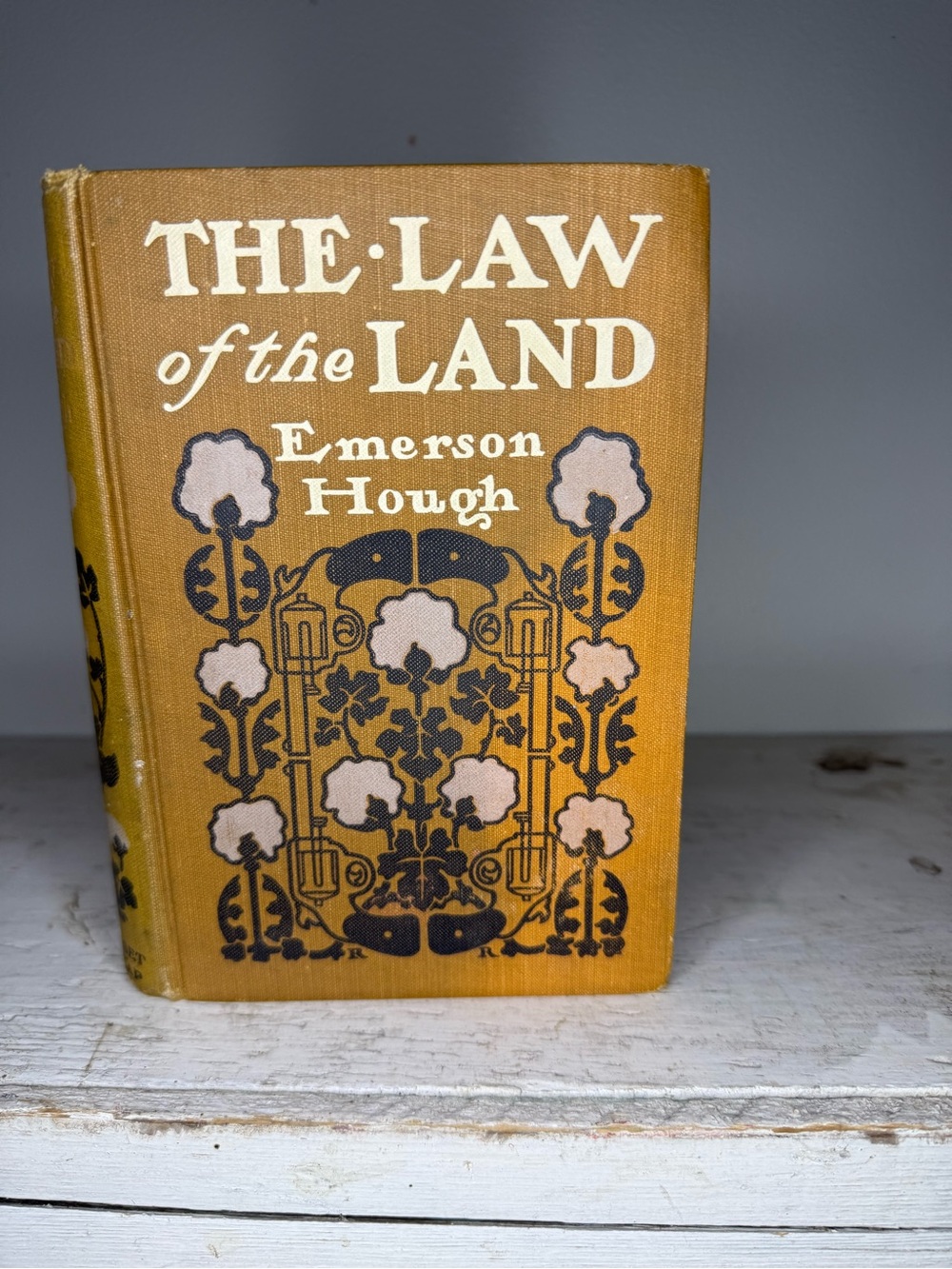The Law of the Land - Emerson Hough - 1904 Grosset & Dunlap Hardback